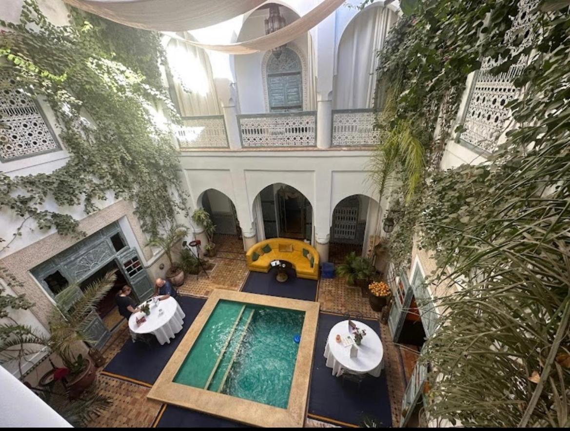 Riad Dar Al Assad Marraquexe Exterior foto