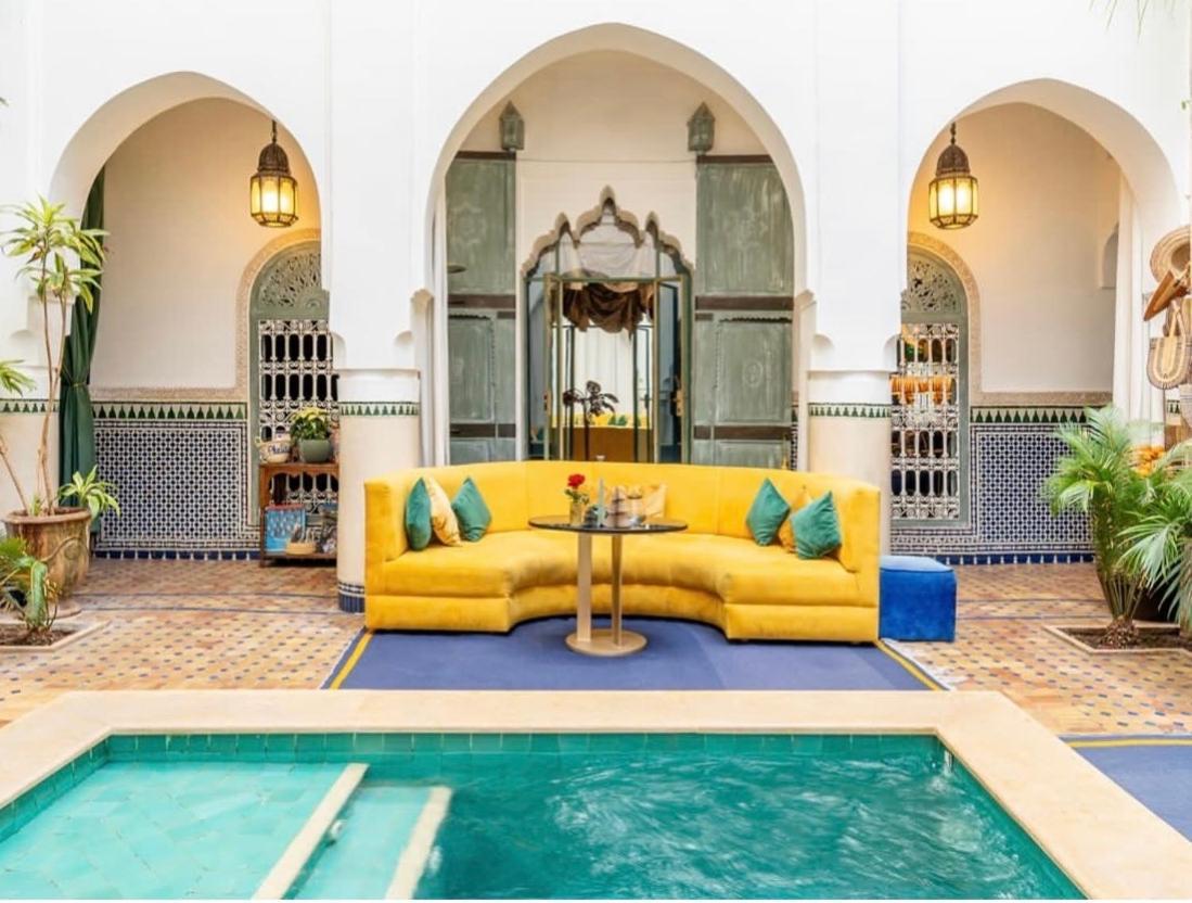 Riad Dar Al Assad Marraquexe Exterior foto
