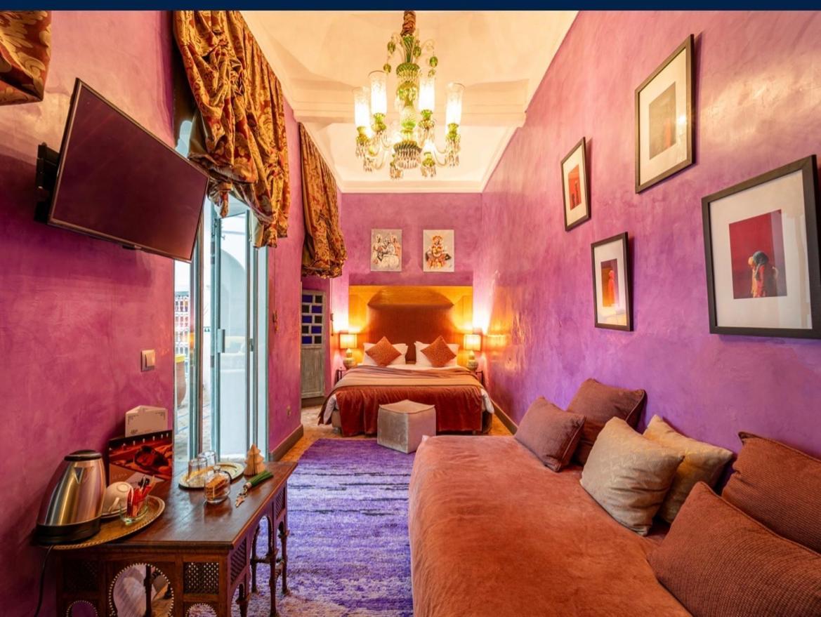 Riad Dar Al Assad Marraquexe Exterior foto