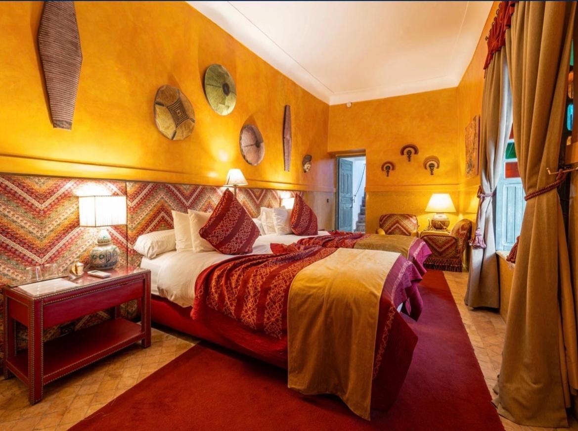 Riad Dar Al Assad Marraquexe Exterior foto