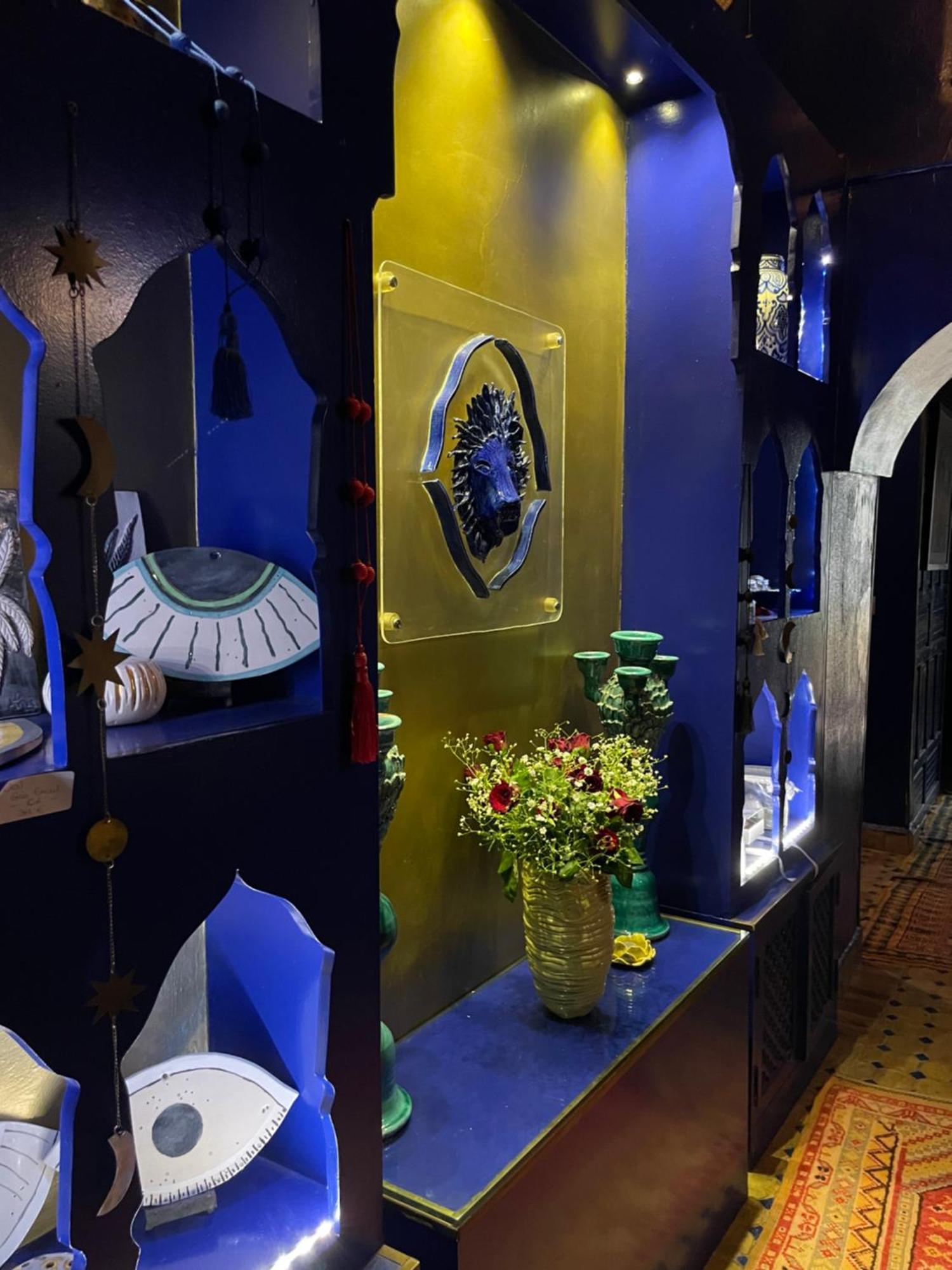 Riad Dar Al Assad Marraquexe Exterior foto