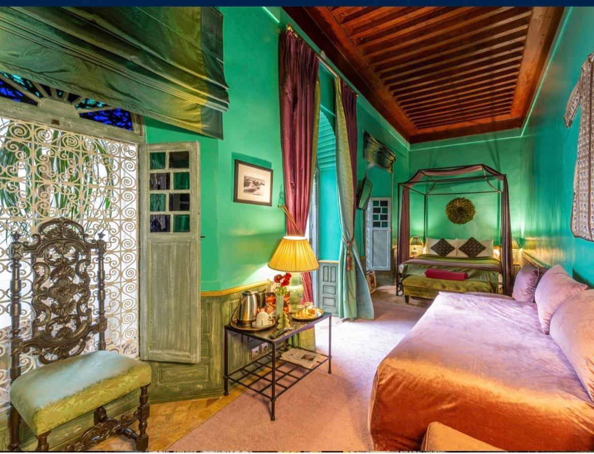 Riad Dar Al Assad Marraquexe Exterior foto