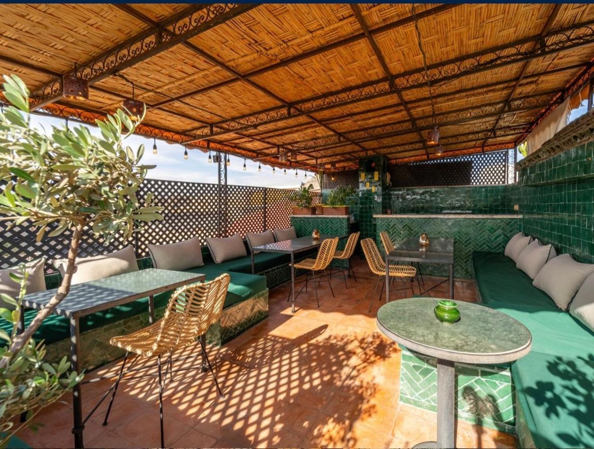 Riad Dar Al Assad Marraquexe Exterior foto