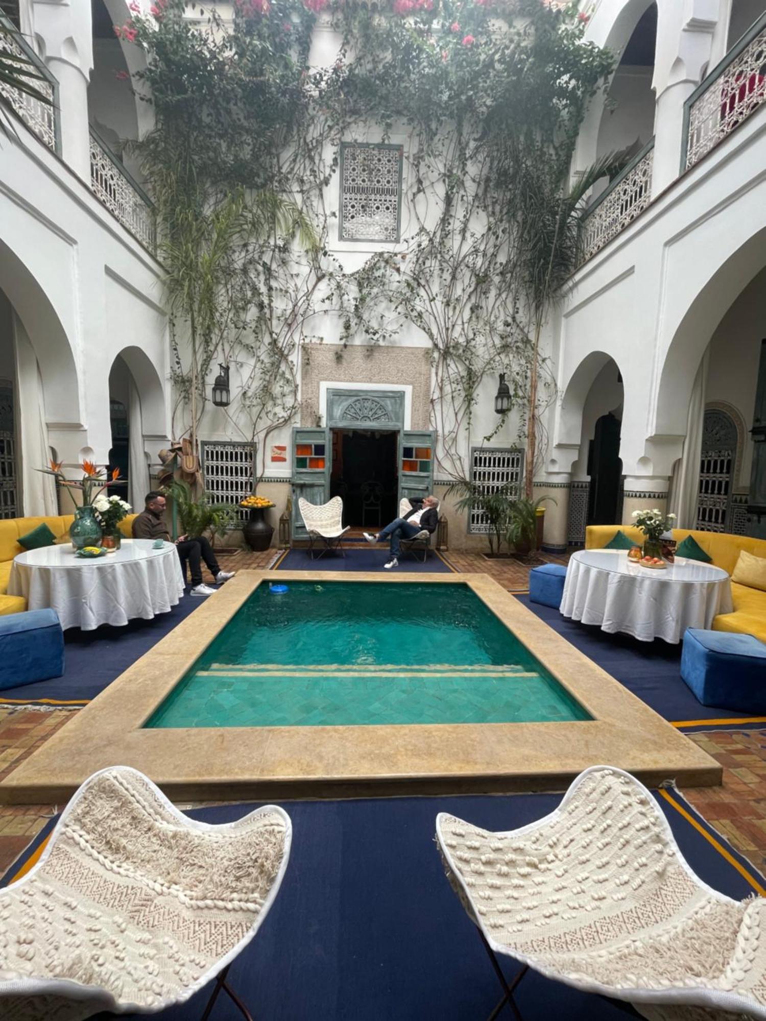 Riad Dar Al Assad Marraquexe Exterior foto