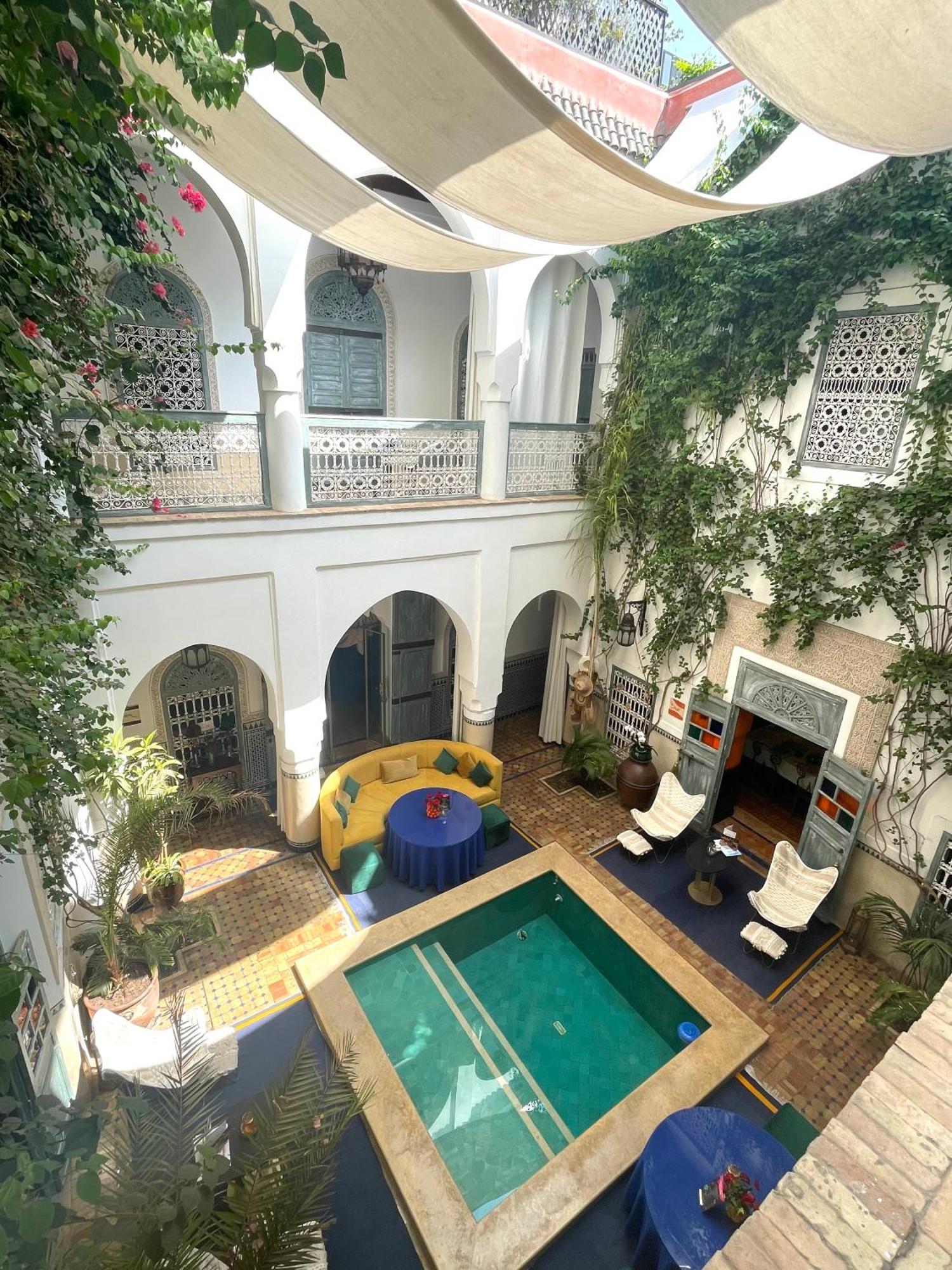 Riad Dar Al Assad Marraquexe Exterior foto