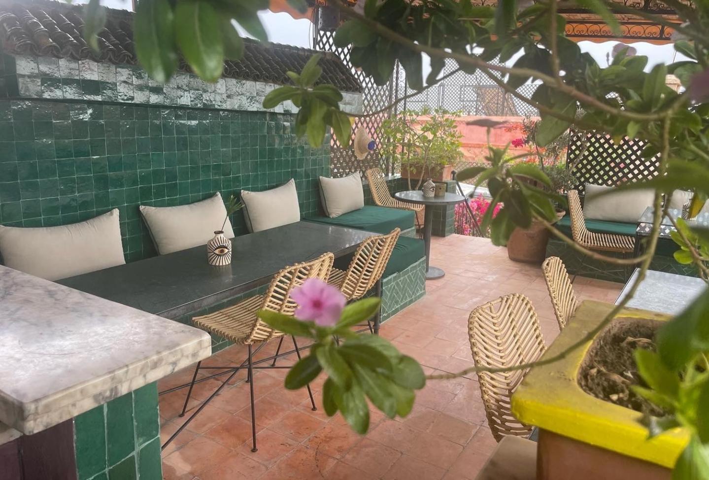 Riad Dar Al Assad Marraquexe Exterior foto