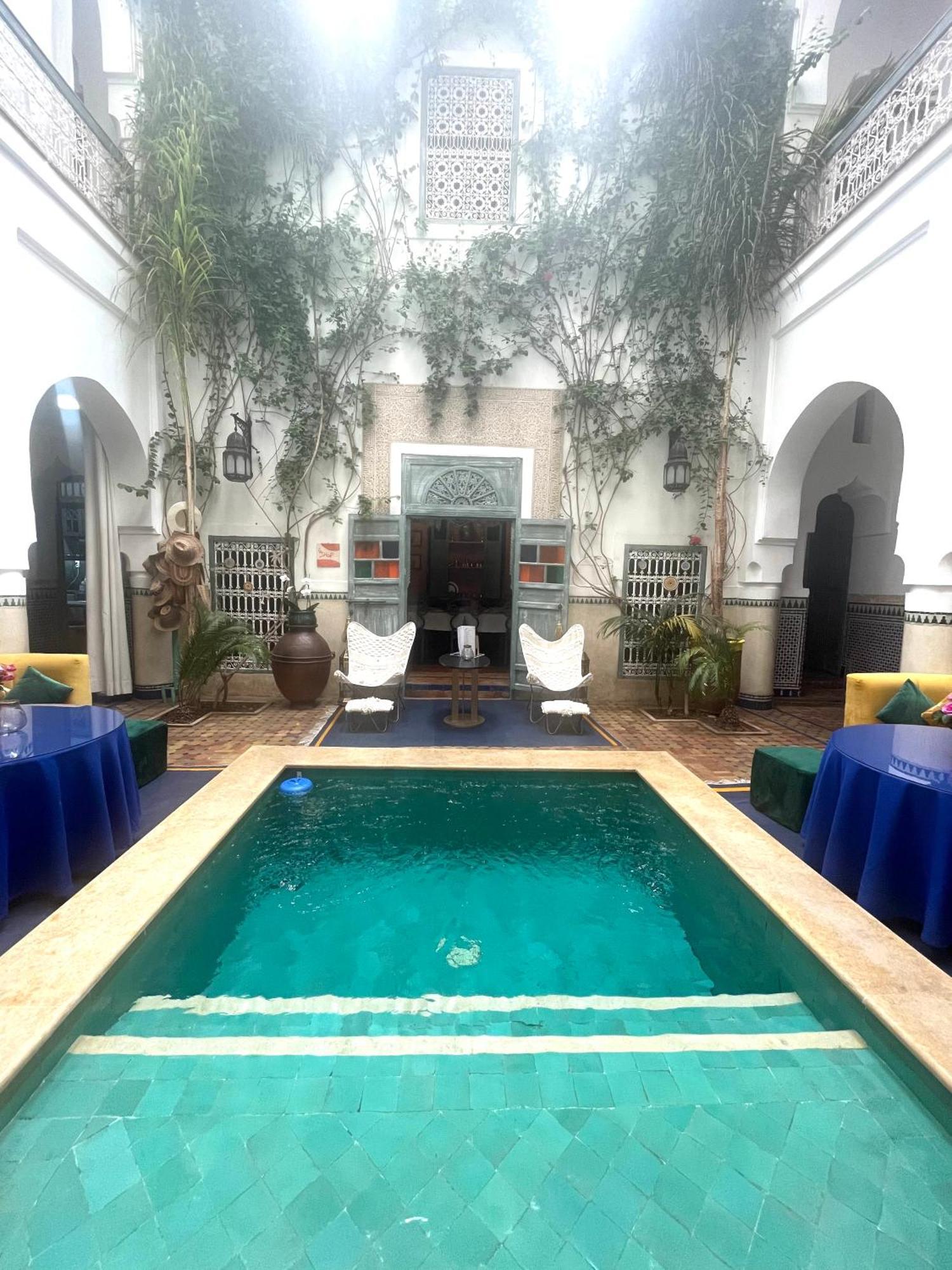 Riad Dar Al Assad Marraquexe Exterior foto