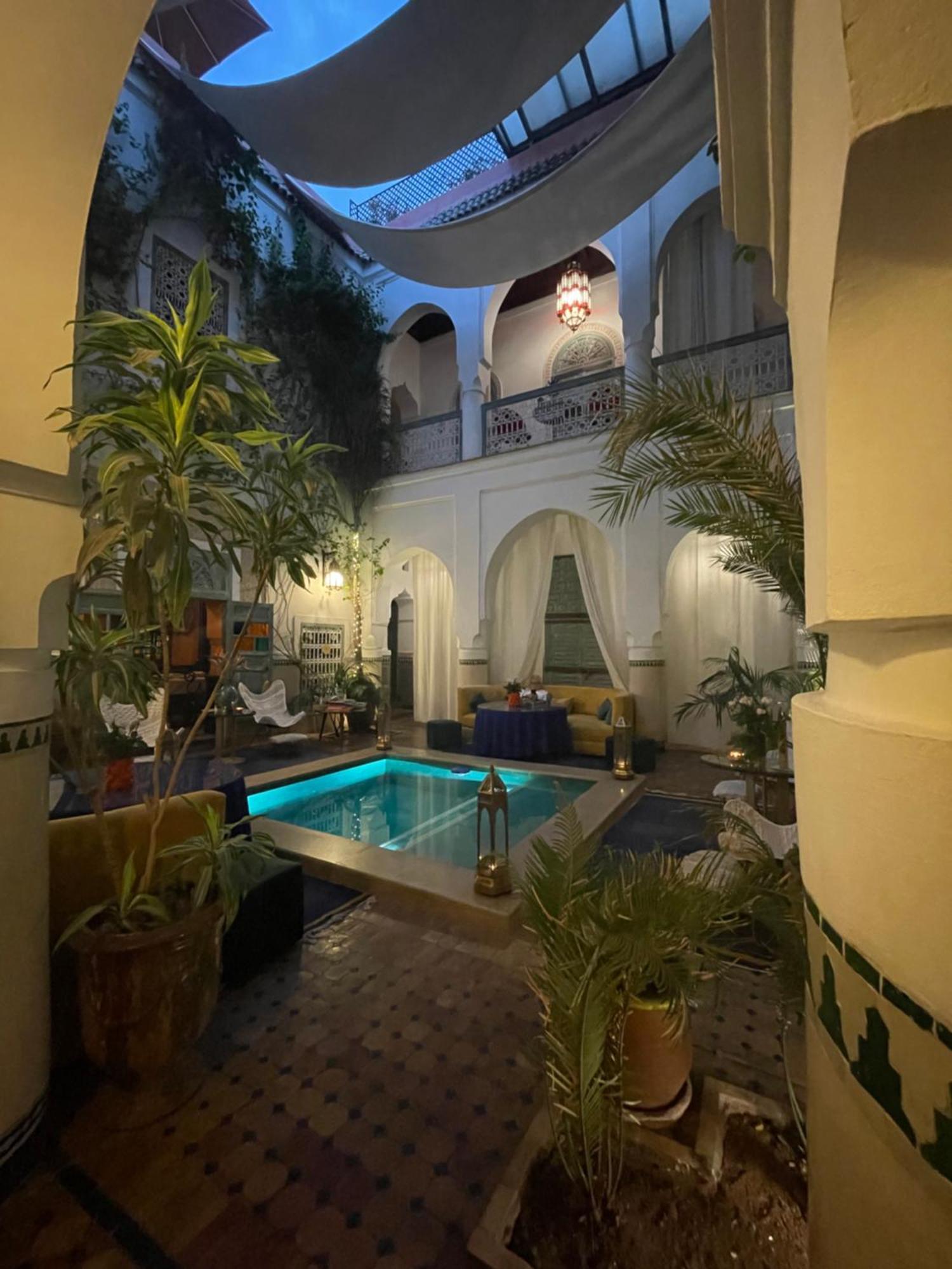 Riad Dar Al Assad Marraquexe Exterior foto
