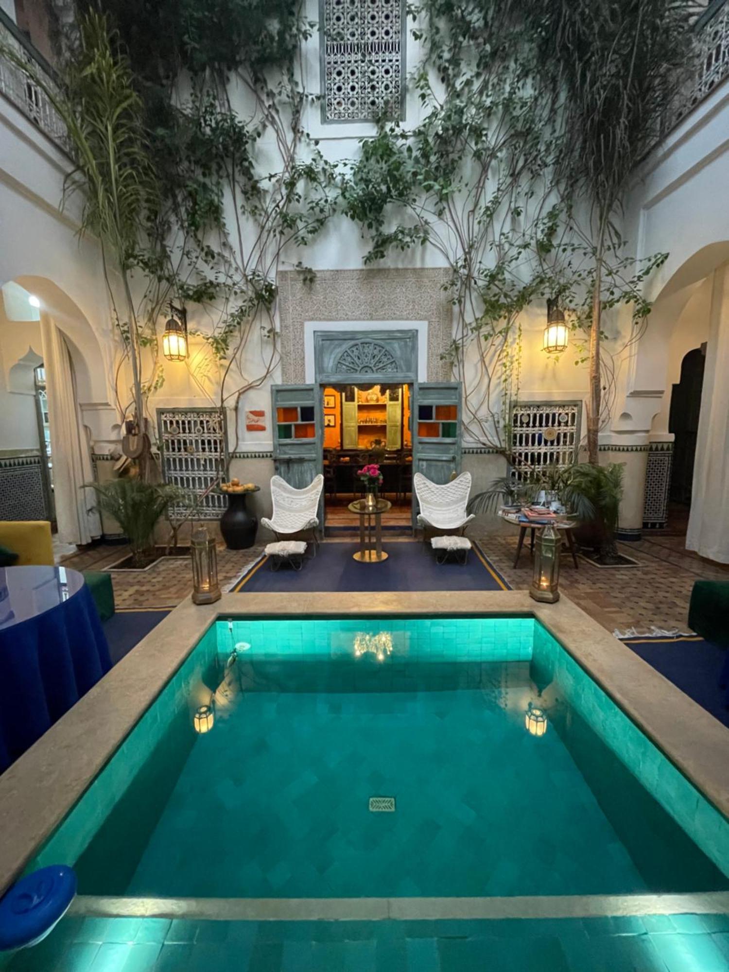 Riad Dar Al Assad Marraquexe Exterior foto