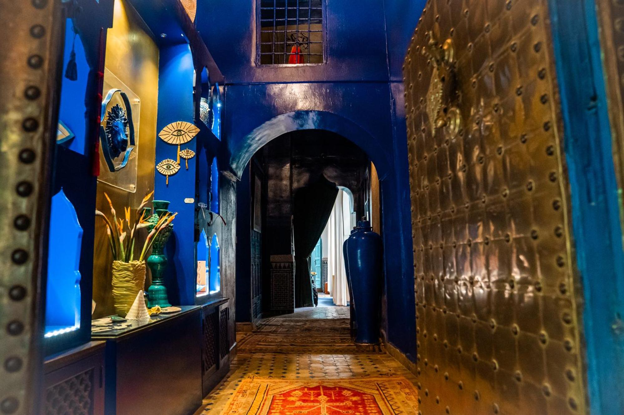 Riad Dar Al Assad Marraquexe Exterior foto