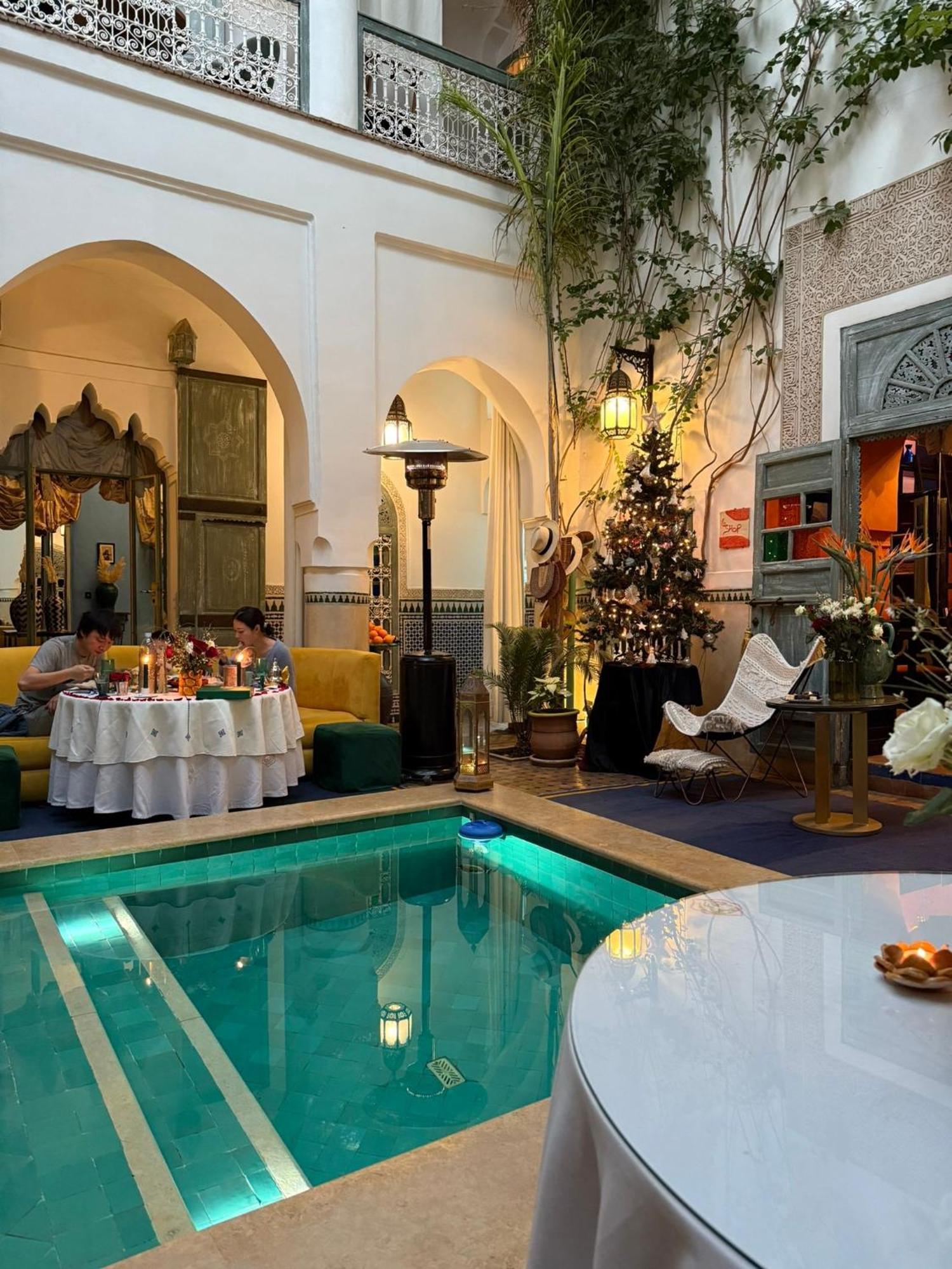 Riad Dar Al Assad Marraquexe Exterior foto