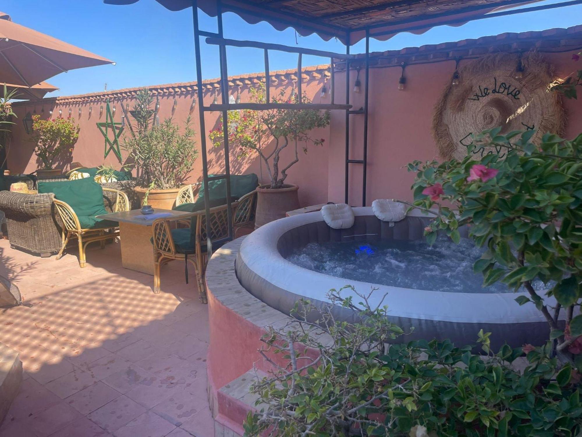 Riad Dar Al Assad Marraquexe Exterior foto