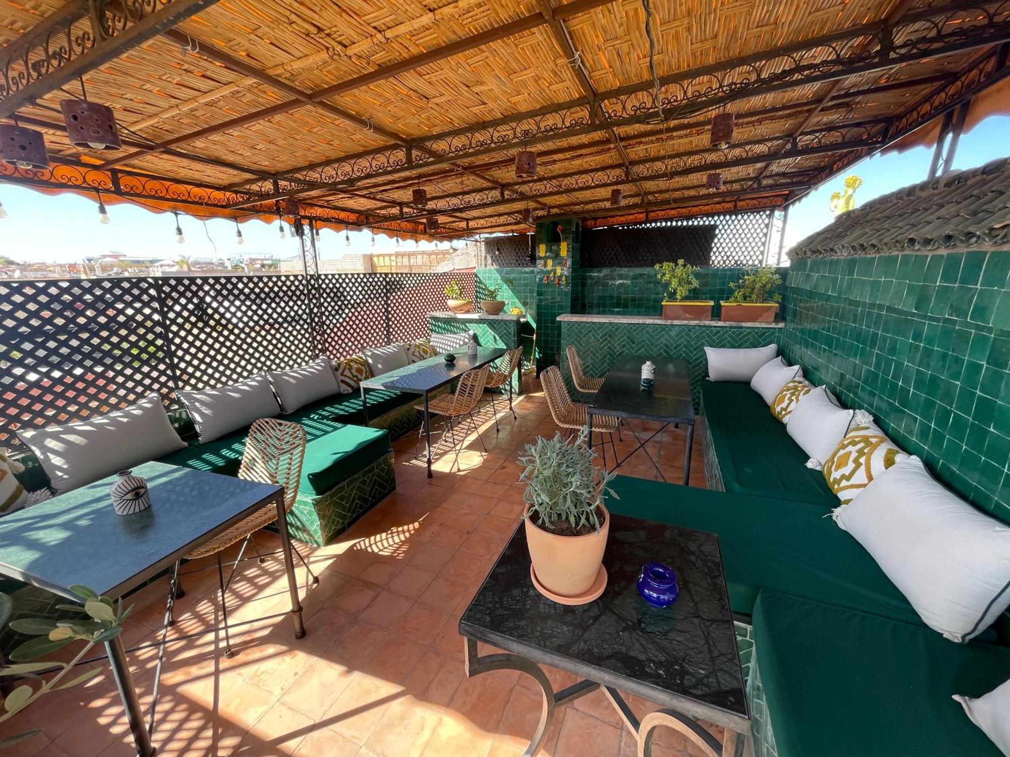 Riad Dar Al Assad Marraquexe Exterior foto