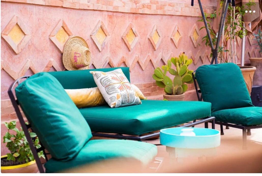 Riad Dar Al Assad Marraquexe Exterior foto